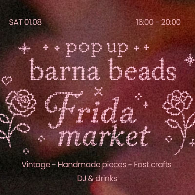 Cover Image for POP-UP: Barna Beads x Frida Market