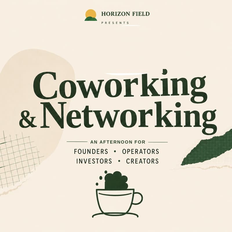 Cover Image for The Builders’ Table: Cowork & Connect