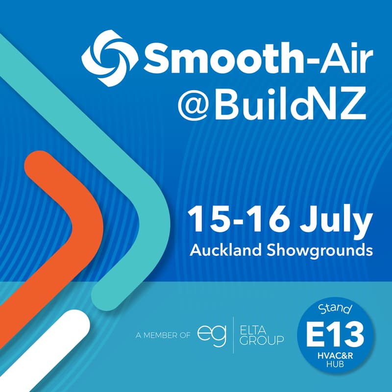 Cover Image for Smooth-Air @ BuildNZ 2026