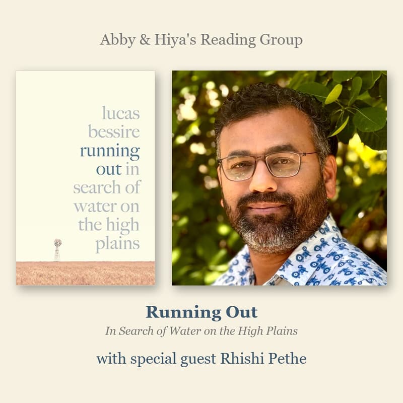 Cover Image for Running Out: In Search of Water on the High Plains in discussion with Rhishi Pethe