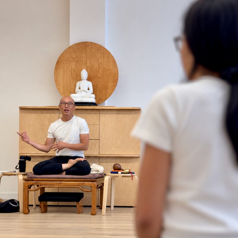Cover Image for Half-Day Meditation Retreat with Peter Lin