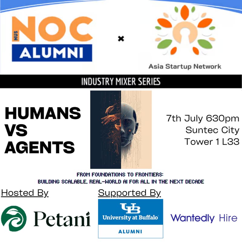 Cover Image for <AI> Industry Mixer: Humans VS Agents