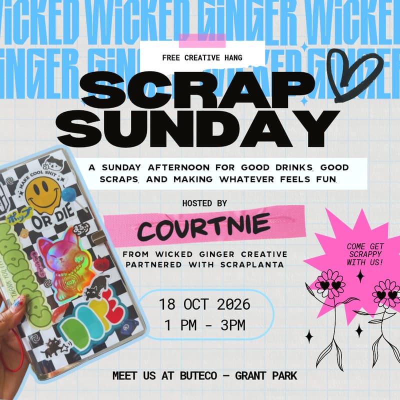 Cover Image for Scrap Sunday
