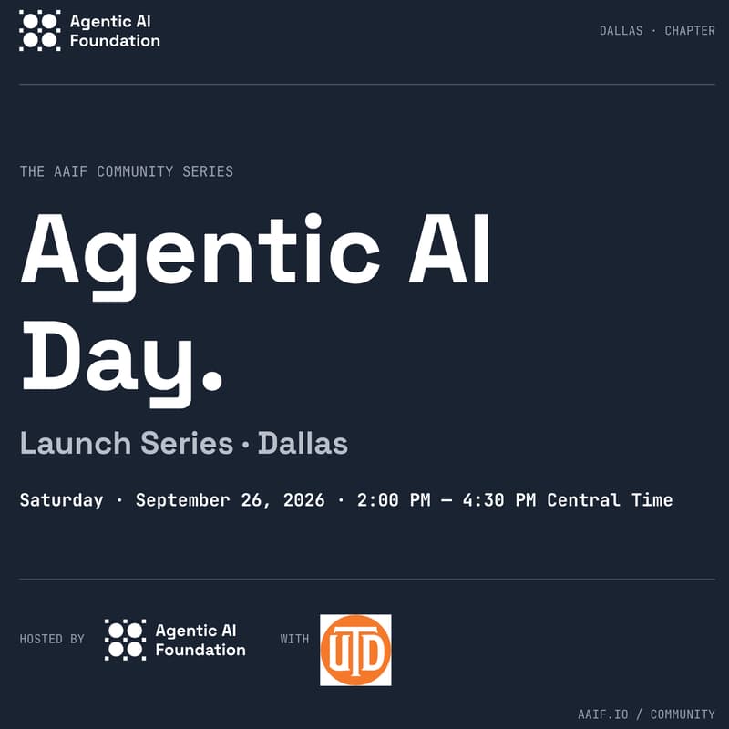 Cover Image for Agentic AI Day