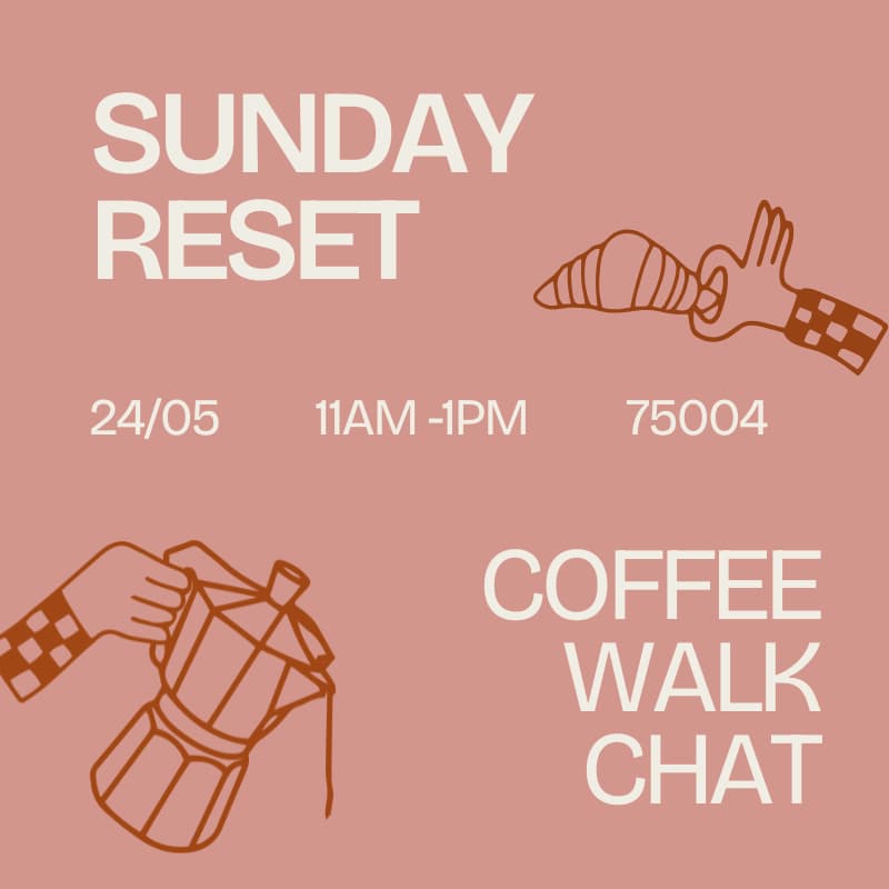 Cover Image for Sunday Reset: Coffee & Walk