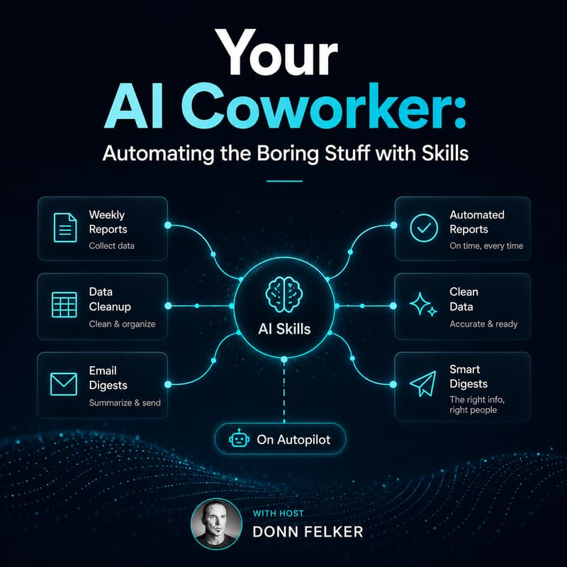 Cover Image for Your AI Coworker: Automating the Boring Stuff with Skills