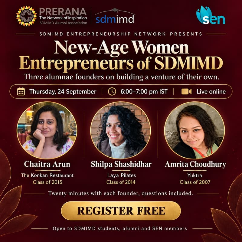 Cover Image for New-Age Women Entrepreneurs of SDMIMD