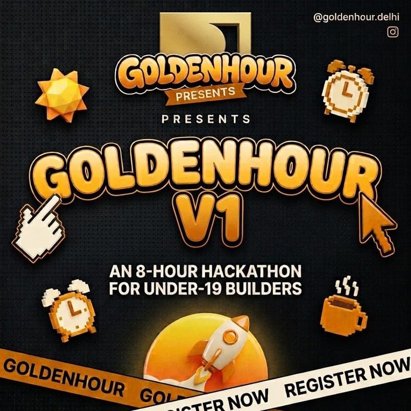 Cover Image for GoldenHour V1