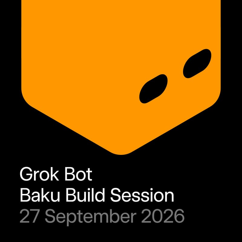 Cover Image for Grok Bot meetup Baku