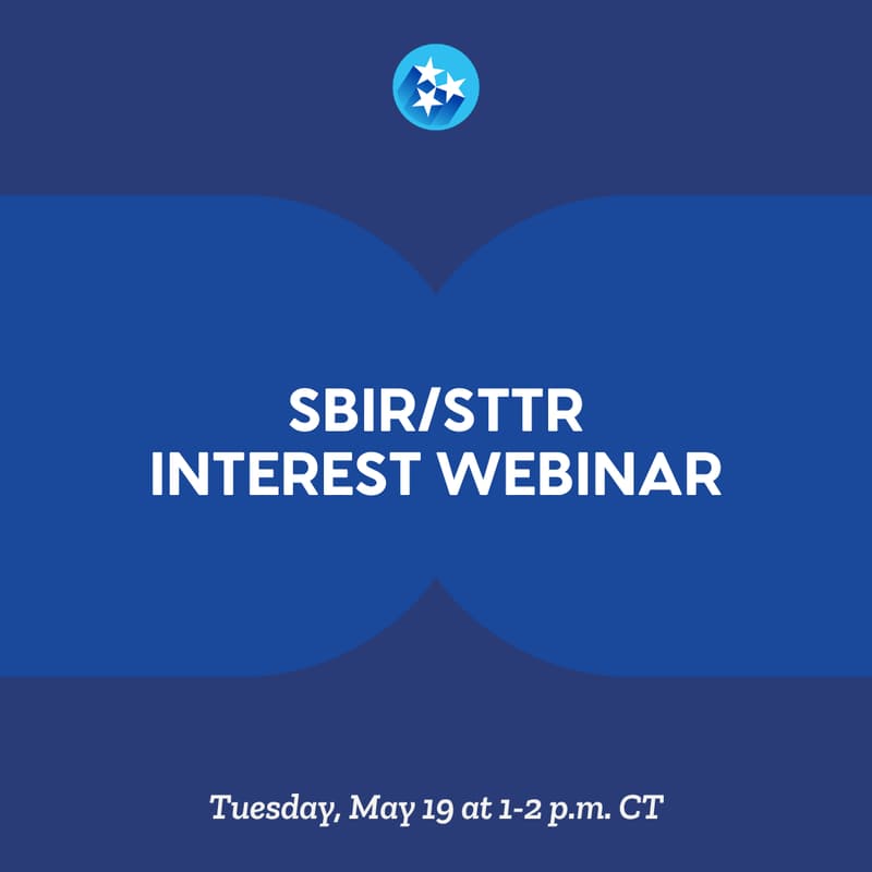 Cover Image for SBIR Webinar Series Kickoff: Reauthorization Updates & Key Deadlines