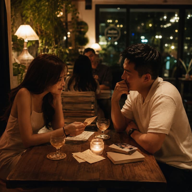Cover Image for More Than Just Dinner: An Intentional Evening for Couples
