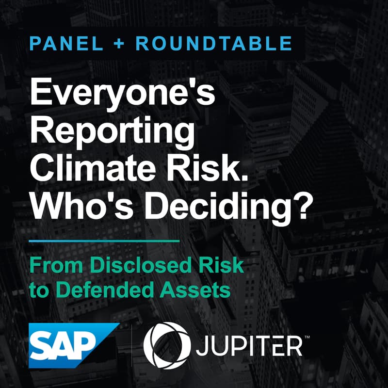 Cover Image for Everyone's Reporting Climate Risk. Who's Deciding? From Disclosed Risk to Defended Assets