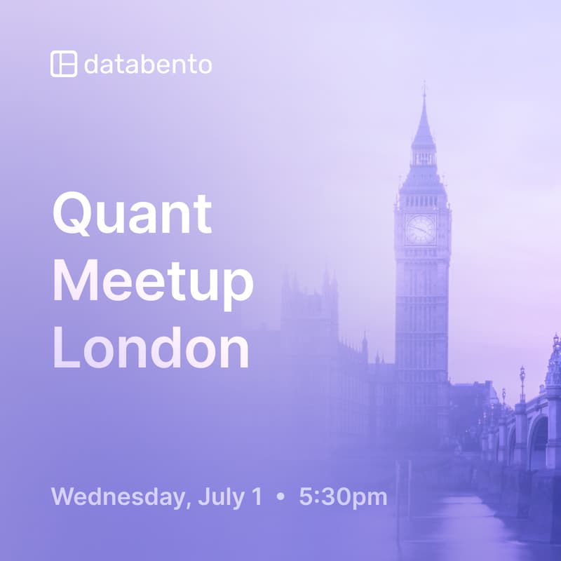 Cover Image for Quant Meetup London 2026