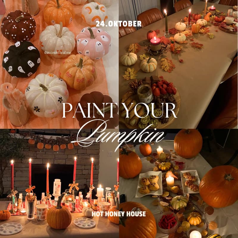 Cover Image for PAINT YOUR PUMPKIN 🎃✨