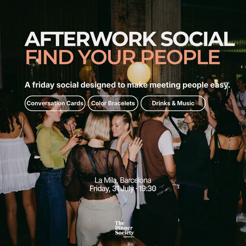 Cover Image for Afterwork Social: Find Your People