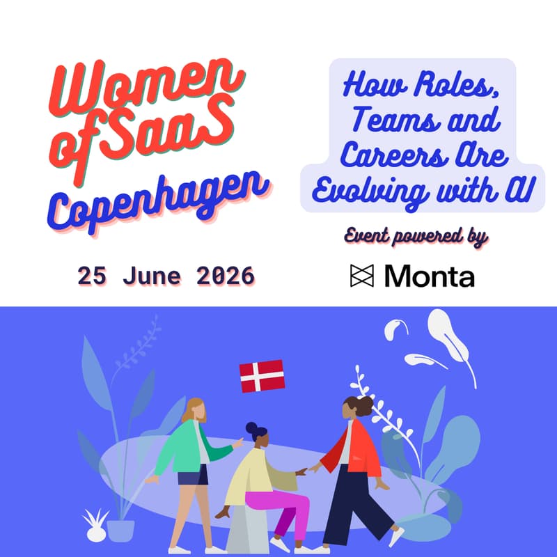 Cover Image for Women of SaaS Copenhagen - How Roles, Teams, and Careers Are Evolving with AI