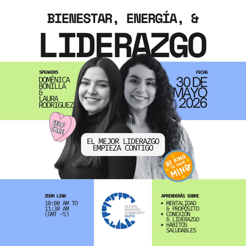 Cover Image for Bienestar, Energía & Liderazgo