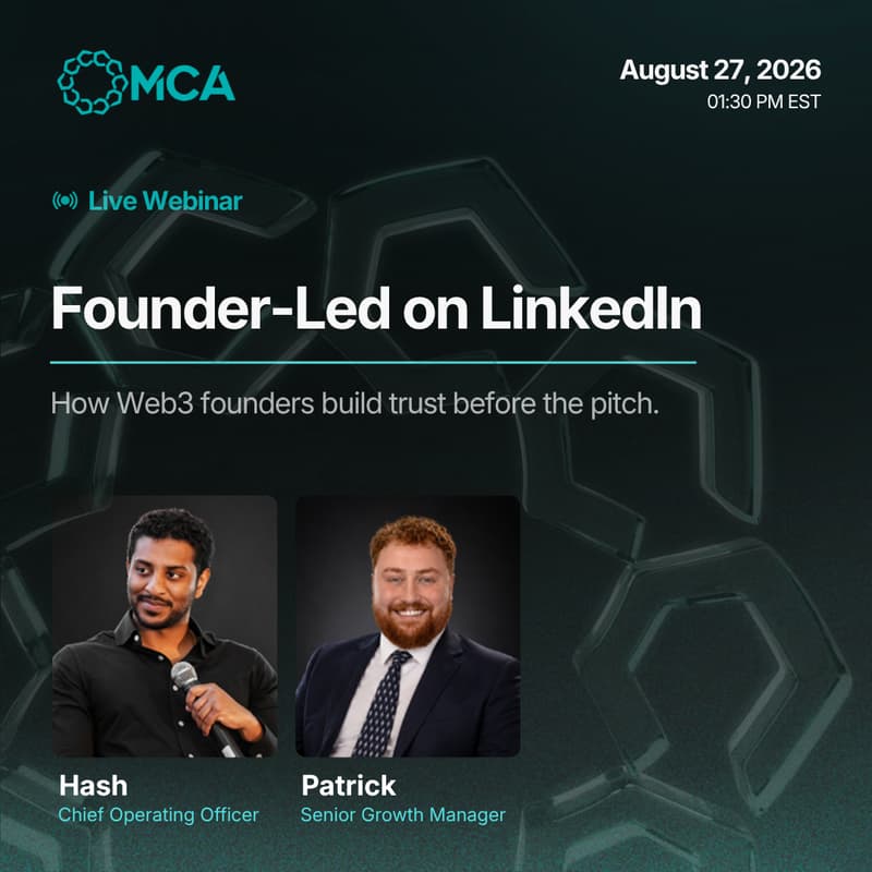 Cover Image for Founder-Led on LinkedIn