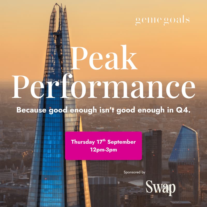 Cover Image for Peak Performance by Genie Goals