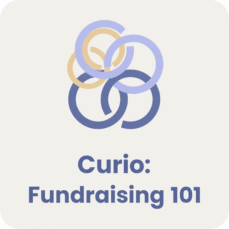 Cover Image for Curio Meetup: Fundraising 101
