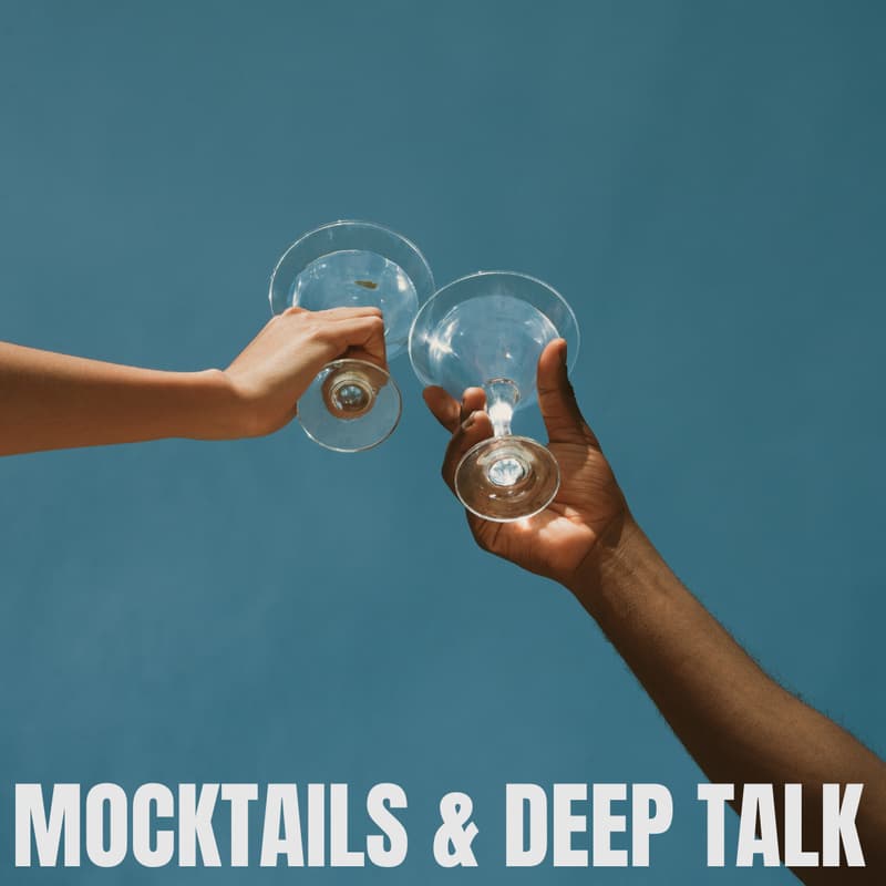 Cover Image for Mocktails & Deep Talk: Penthouse Rooftop Bar, Lightly Hosted Small Groups + Real Connection