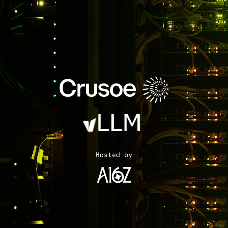 Cover Image for vLLM x Crusoe Meetup: Production Open Source Inference