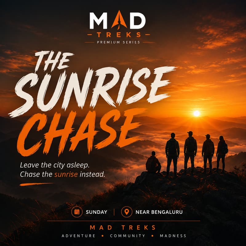 Cover Image for MADtrek Exclusives Sunday 7th June🏔️