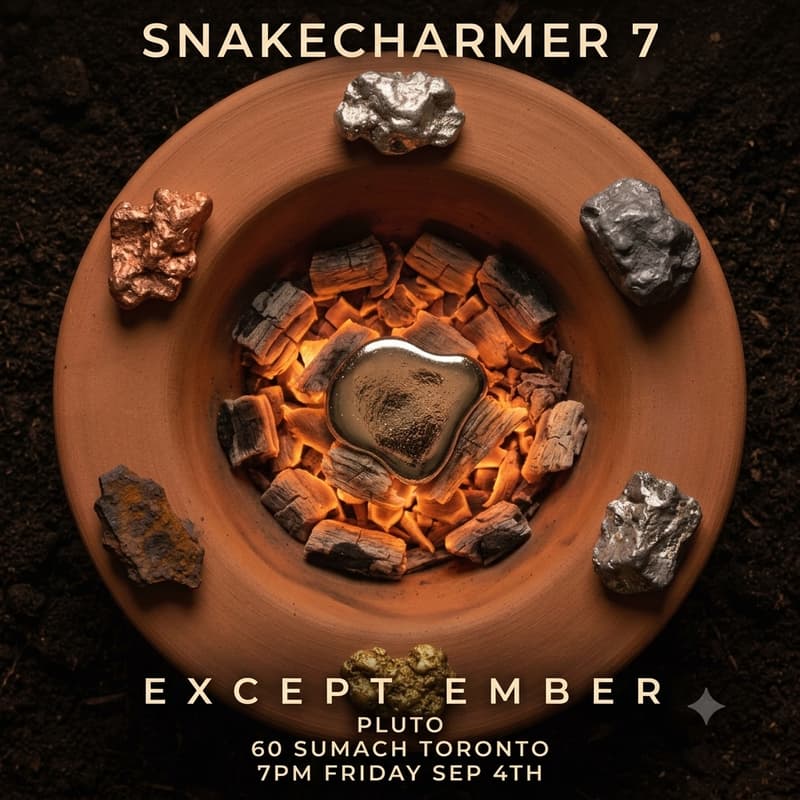 Cover Image for Snakecharmer 7: Except Ember