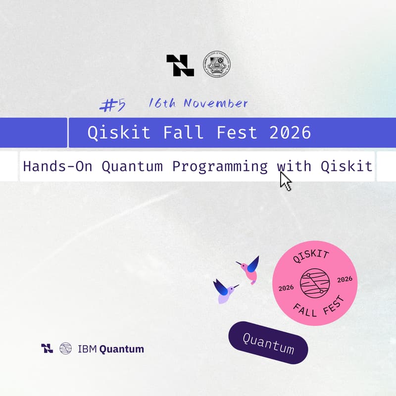 Cover Image for QFF 2026: Hands-On Quantum Programming with Qiskit