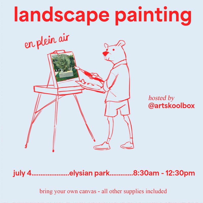 Cover Image for Oil Painting Class - Landscapes Elysian Park