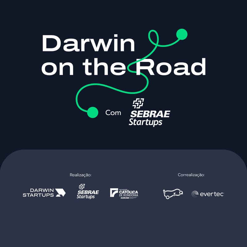 Cover Image for Darwin on the Road com SEBRAE RO e Faculdade Católica