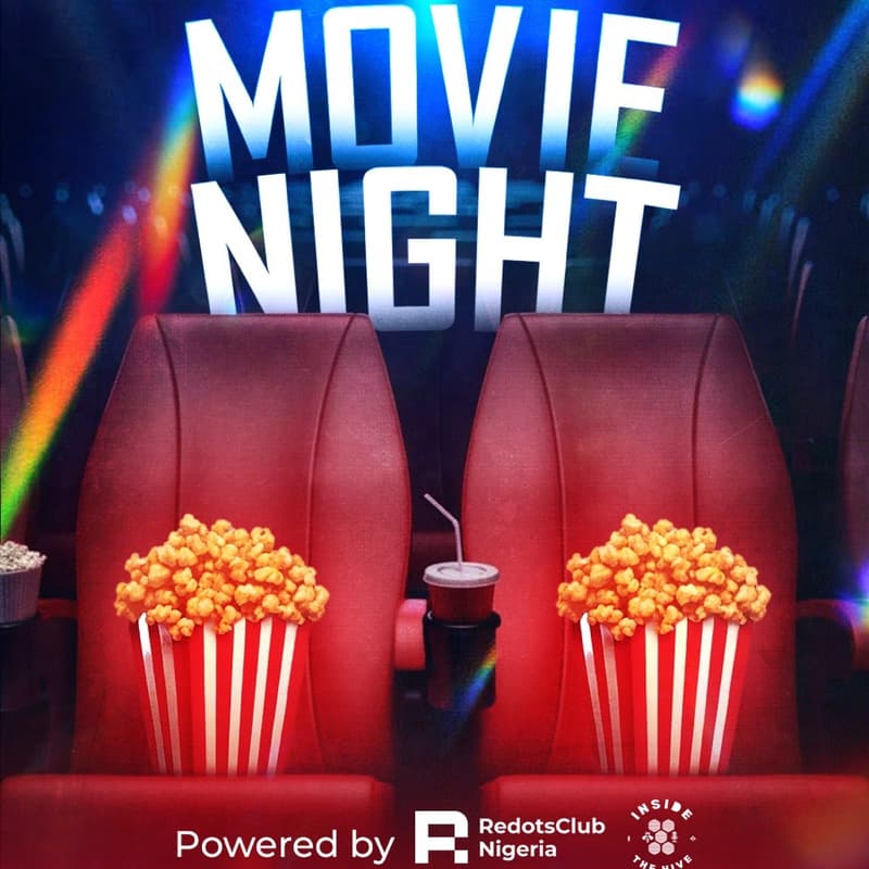 Cover Image for RedotsClub Nigeria: Lagos Movie Night