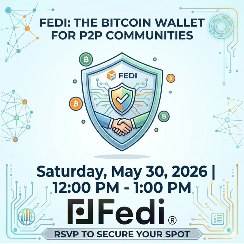 Cover Image for Fedi: The Bitcoin Wallet for P2P Communities