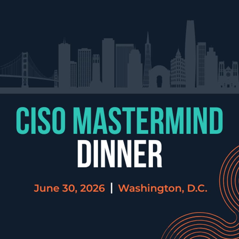 Cover Image for AWS Summit - CISO Mastermind Dinner
