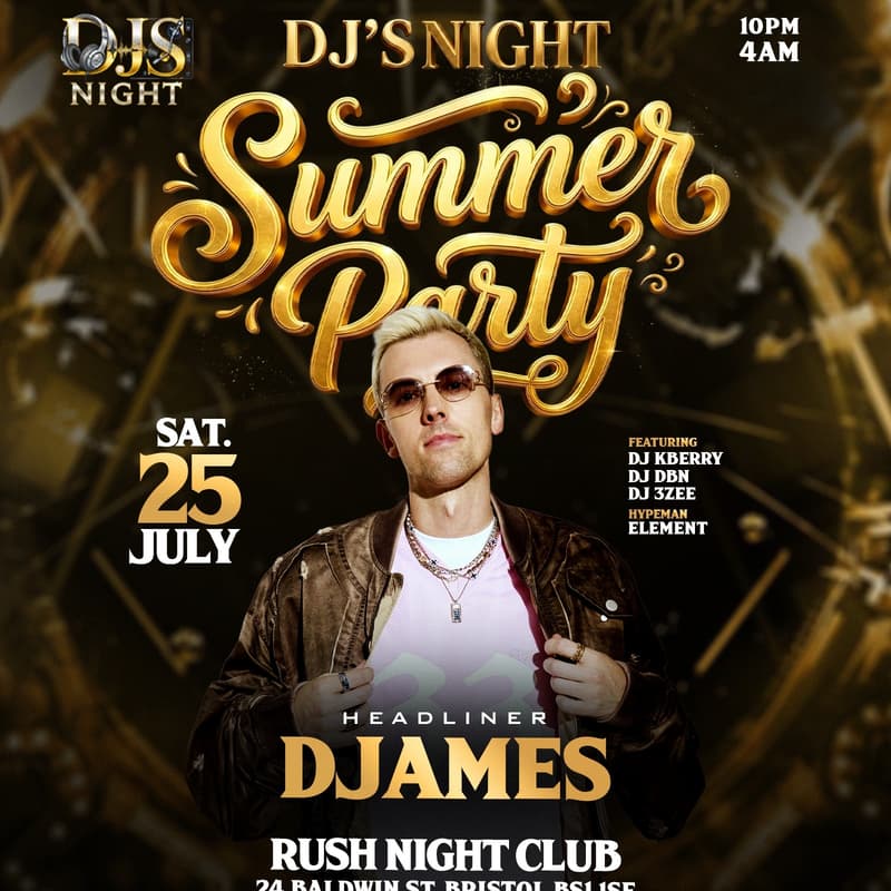 Cover Image for DJs Night Summer Party