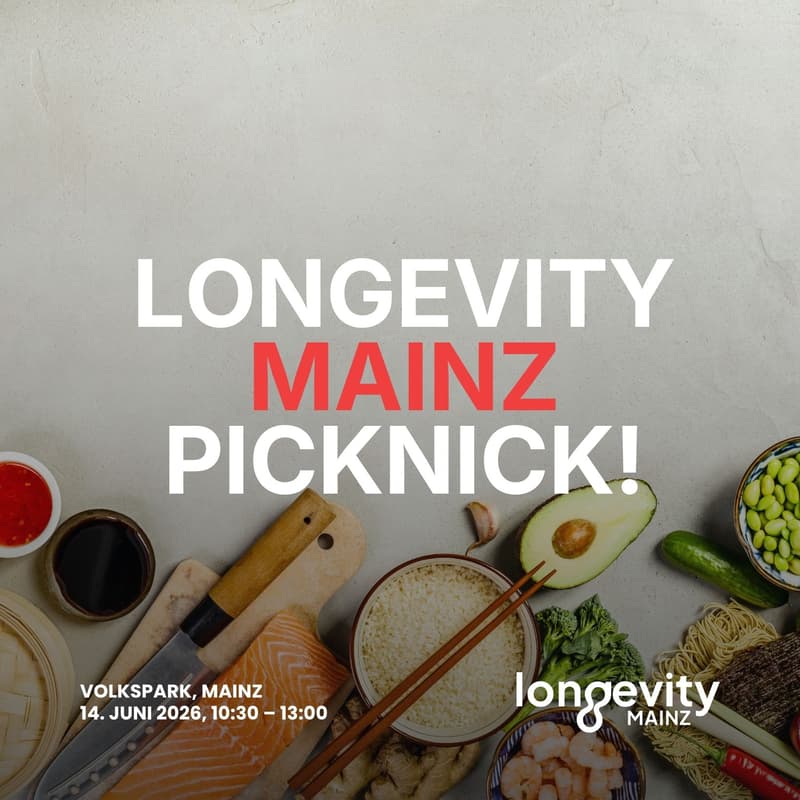 Cover Image for Longevity Picknick im Volkspark