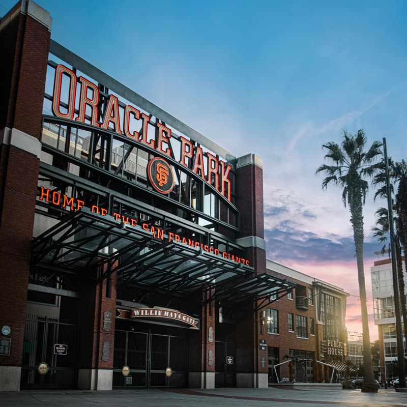 Cover Image for Aspire at Oracle Park: GIANTS vs. Athletics