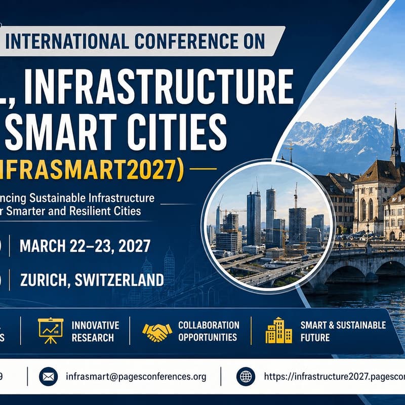 Cover Image for 2nd International Conference on Civil, Infrastructure and Smart Cities
