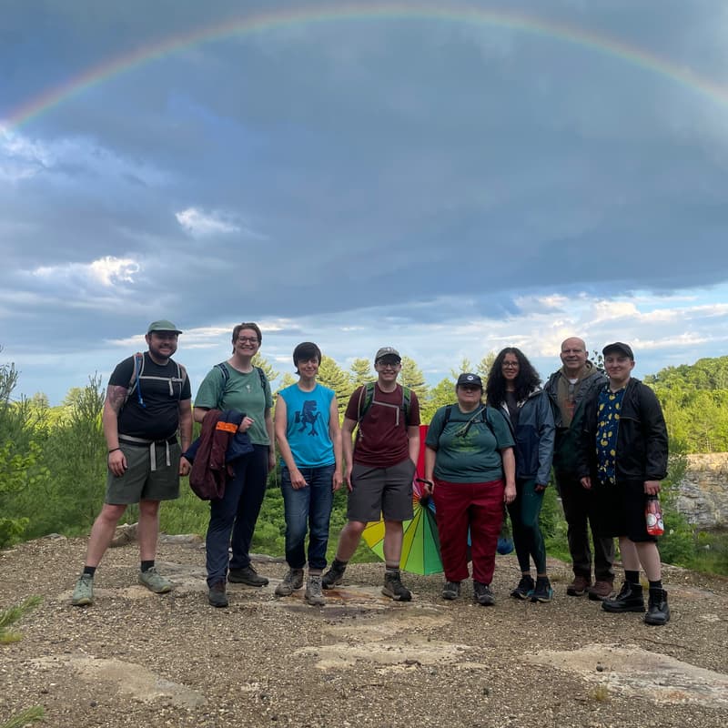 Cover Image for Queer Hike Night- California- California