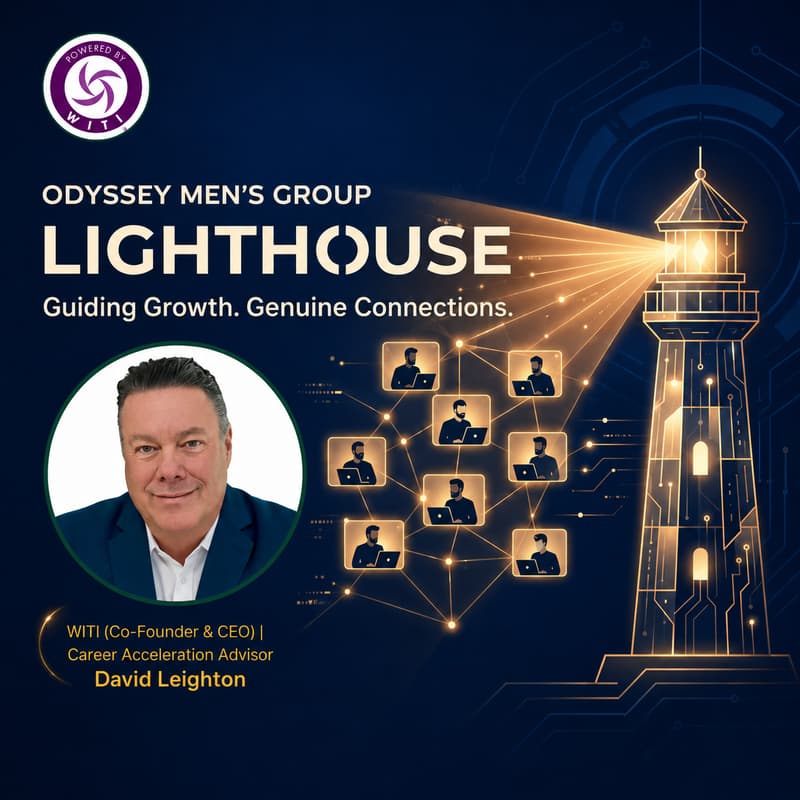 Cover Image for Odyssey Men's Group - Lighthouse: Guiding Growth and Building Genuine Connections