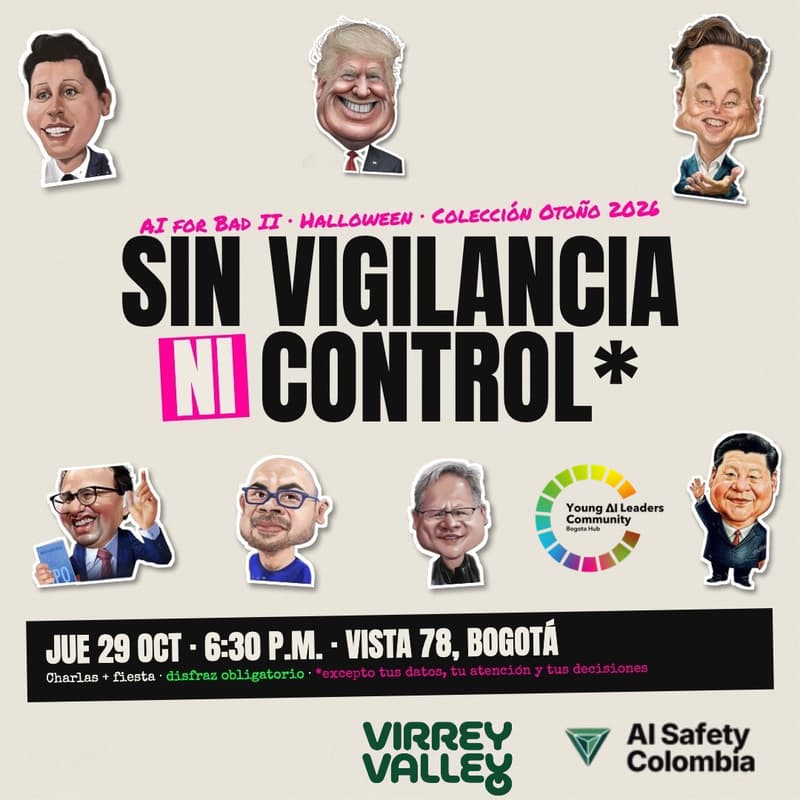 Cover Image for AI for Bad II: Sin vigilancia ni control