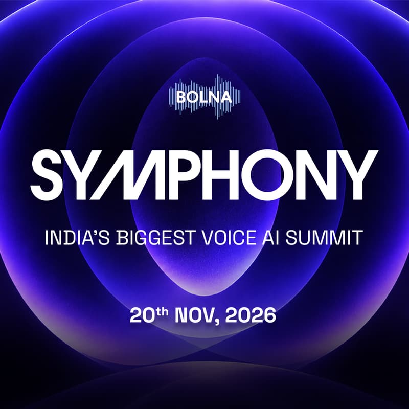 Cover Image for Symphony: India's Flagship Voice AI Summit
