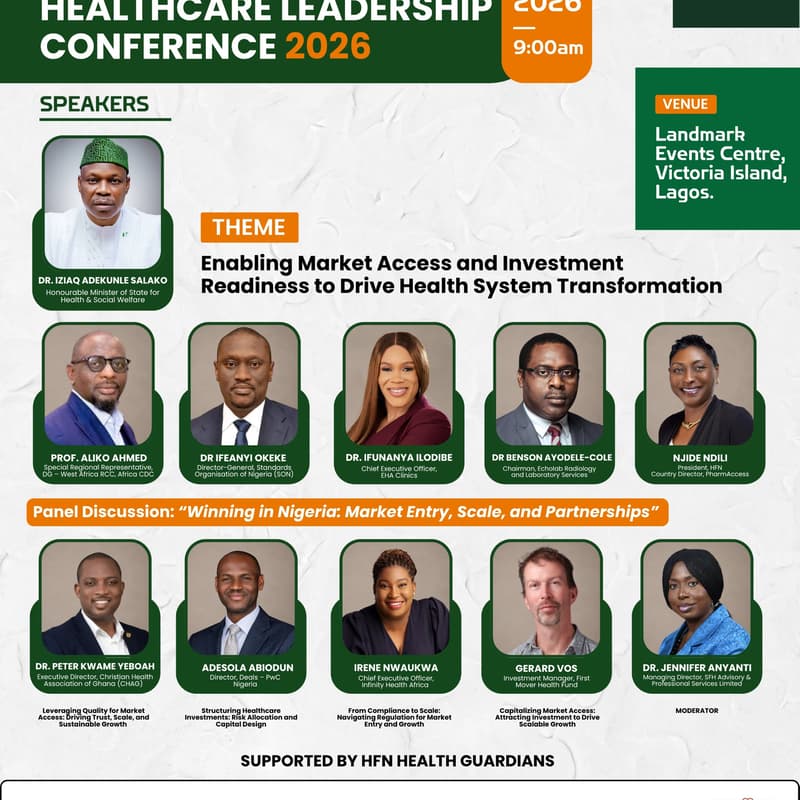 Cover Image for HFN Healthcare Leadership Conference -WHX 2026
