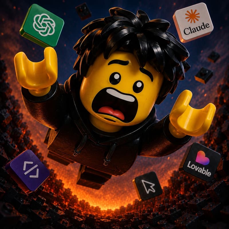 Cover Image for .VIBE → .CODE // собираем своё приложение с AI