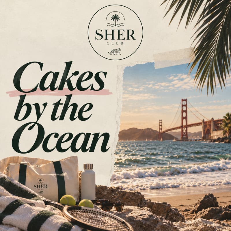 Cover Image for Cakes By The Ocean