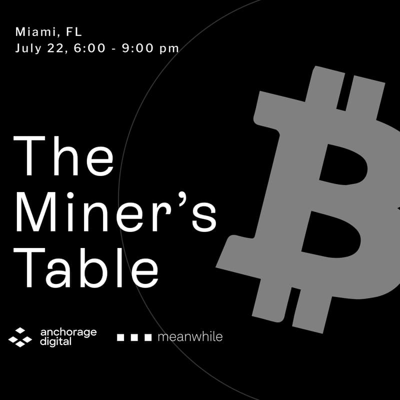 Cover Image for The Miner's Table by Meanwhile and Anchorage Digital