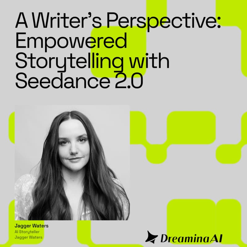 Cover Image for Dreamina x AI on the Lot - A Writer's Perspective: Empowered Storytelling with Dreamina Seedance 2.0