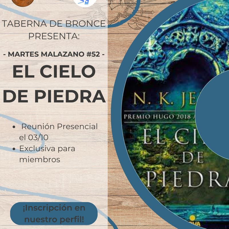 Cover Image for El Cielo de Piedra - Reunión Presencial