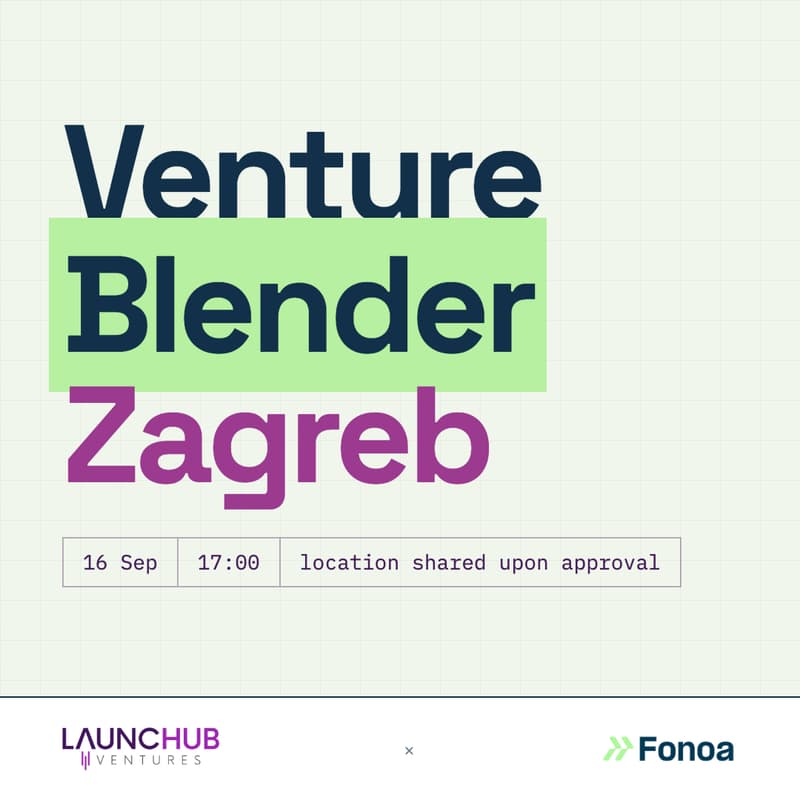 Cover Image for Venture Blender Zagreb