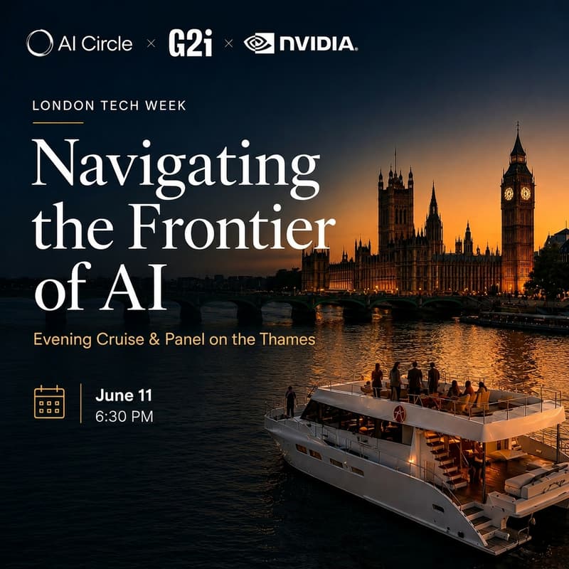 Cover Image for Navigating the Frontier of AI [London Tech Week]